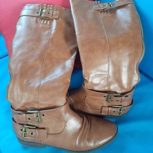 Womens tall boots *brown